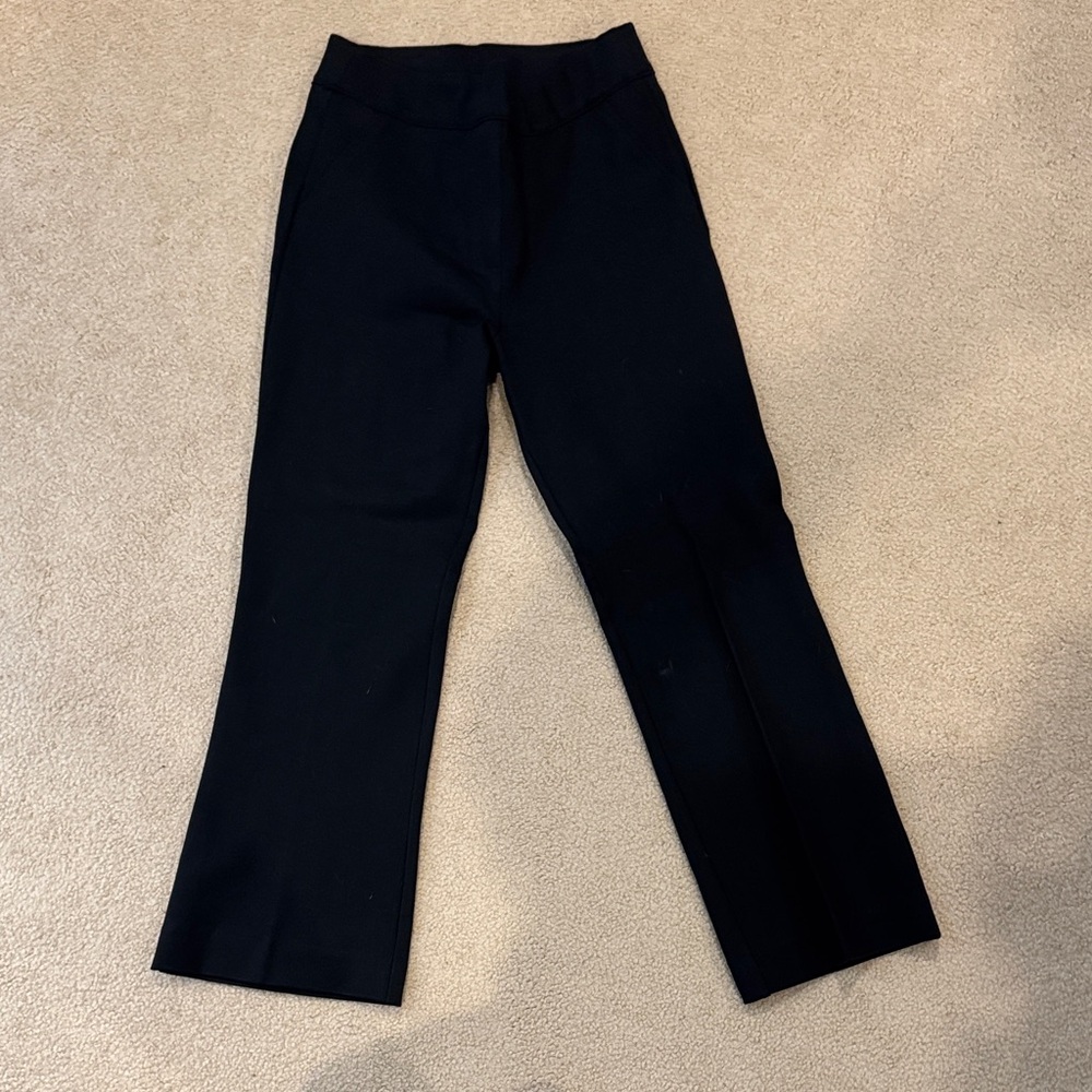 SPANX Black Kick Flare pull on Women's Pants